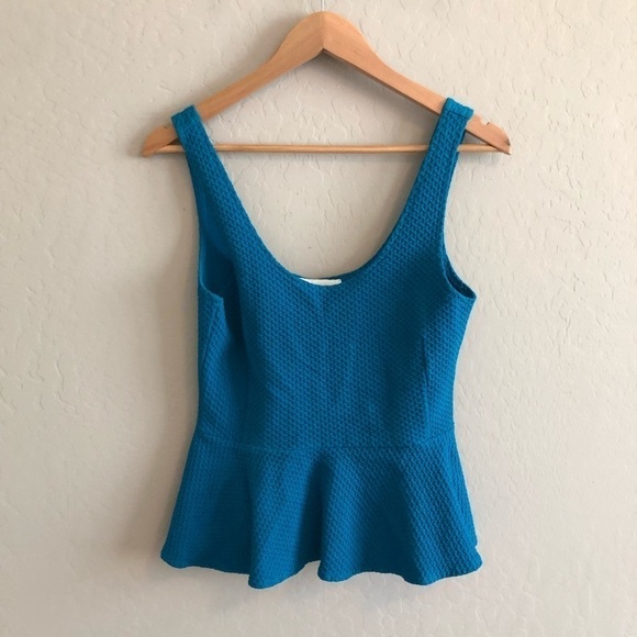 ANTHROPOLOGIE Peplum Ponte Tank - Picture 3 of 6